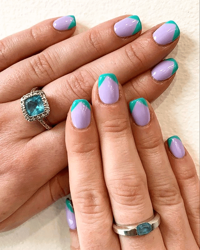 polygel nails