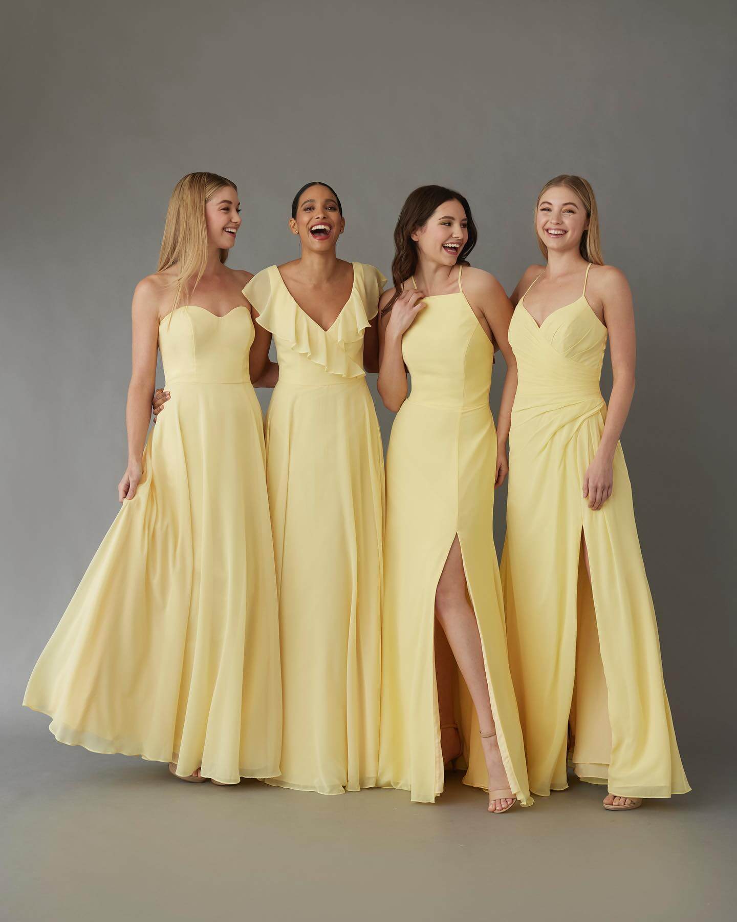 Yellow Party Dresses