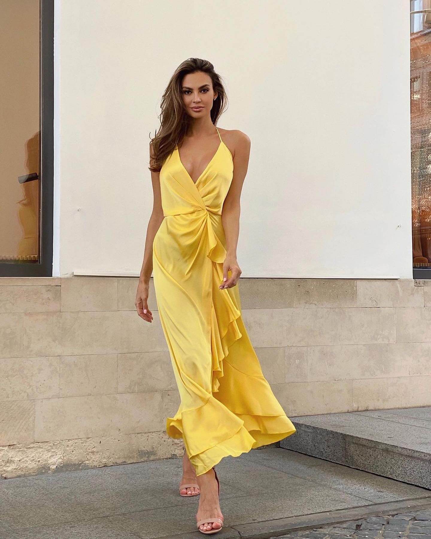 Yellow Summer Dresses