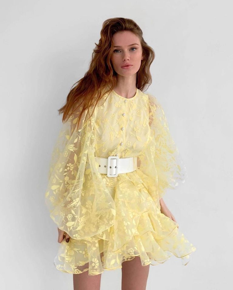 Yellow Dresses 140+ Ideas How to Wear a Yellow Dress LadyLife