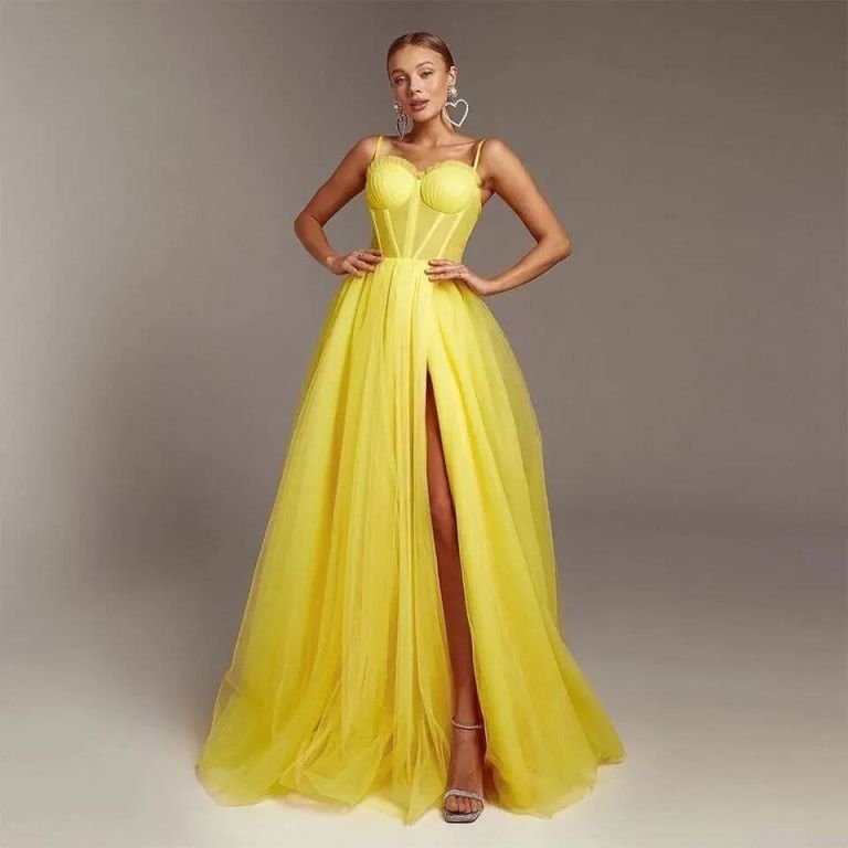 Yellow Dresses 140 Ideas How To Wear A Yellow Dress Ladylife