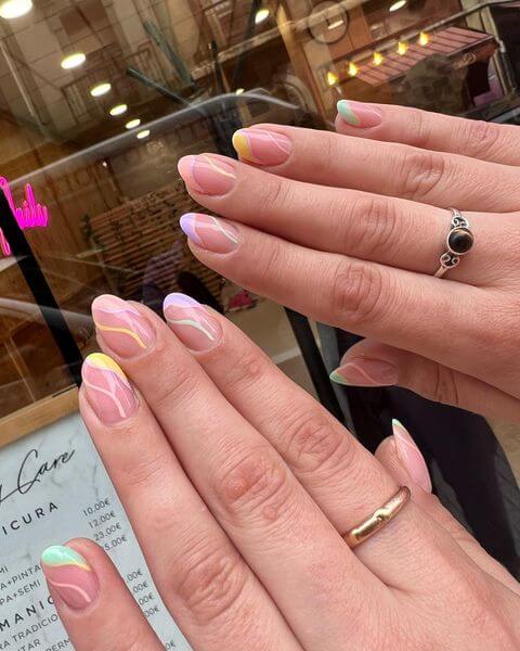 Nail Color for Yellow Dress