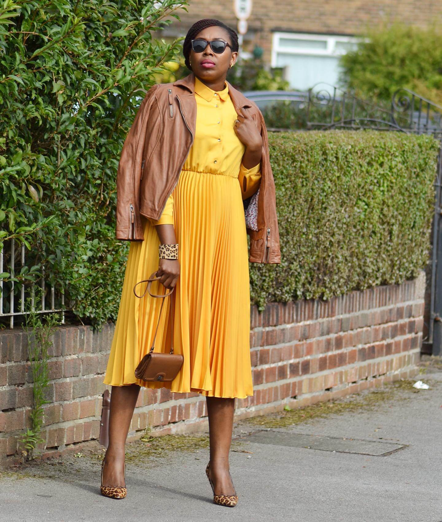 Jacket to Wear with a Yellow Dress