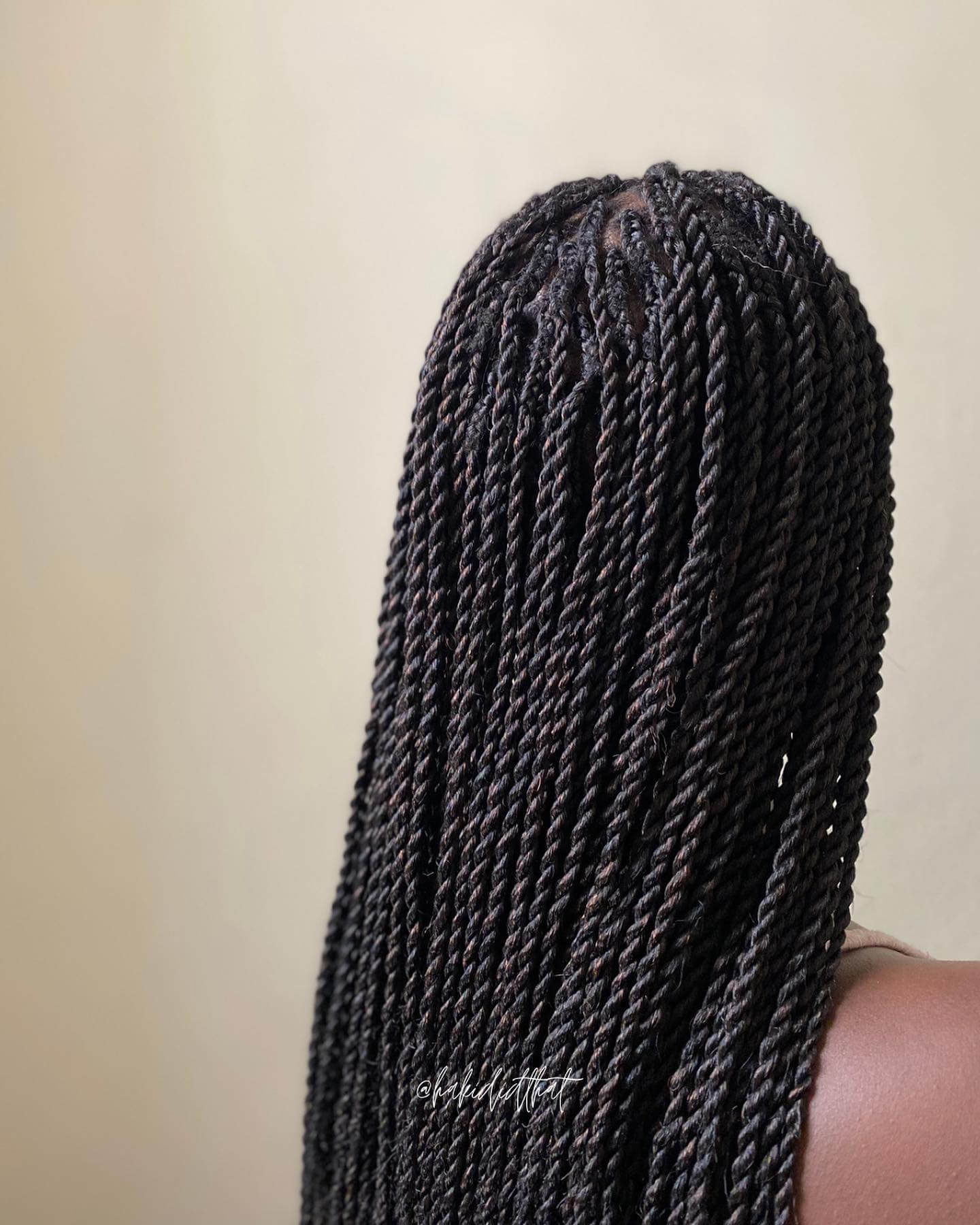 African Senegalese Twists