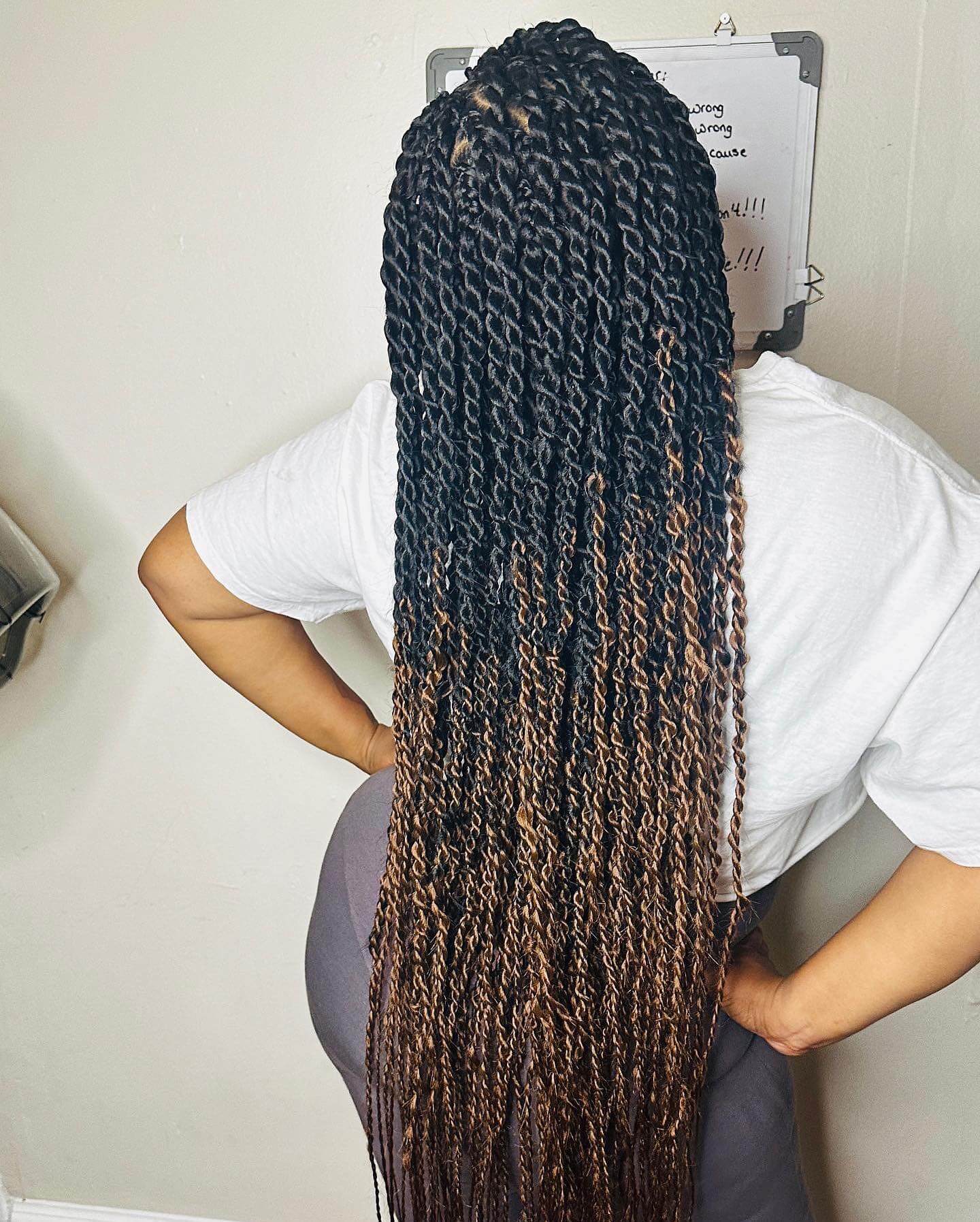 Ombre Senegalese Twists