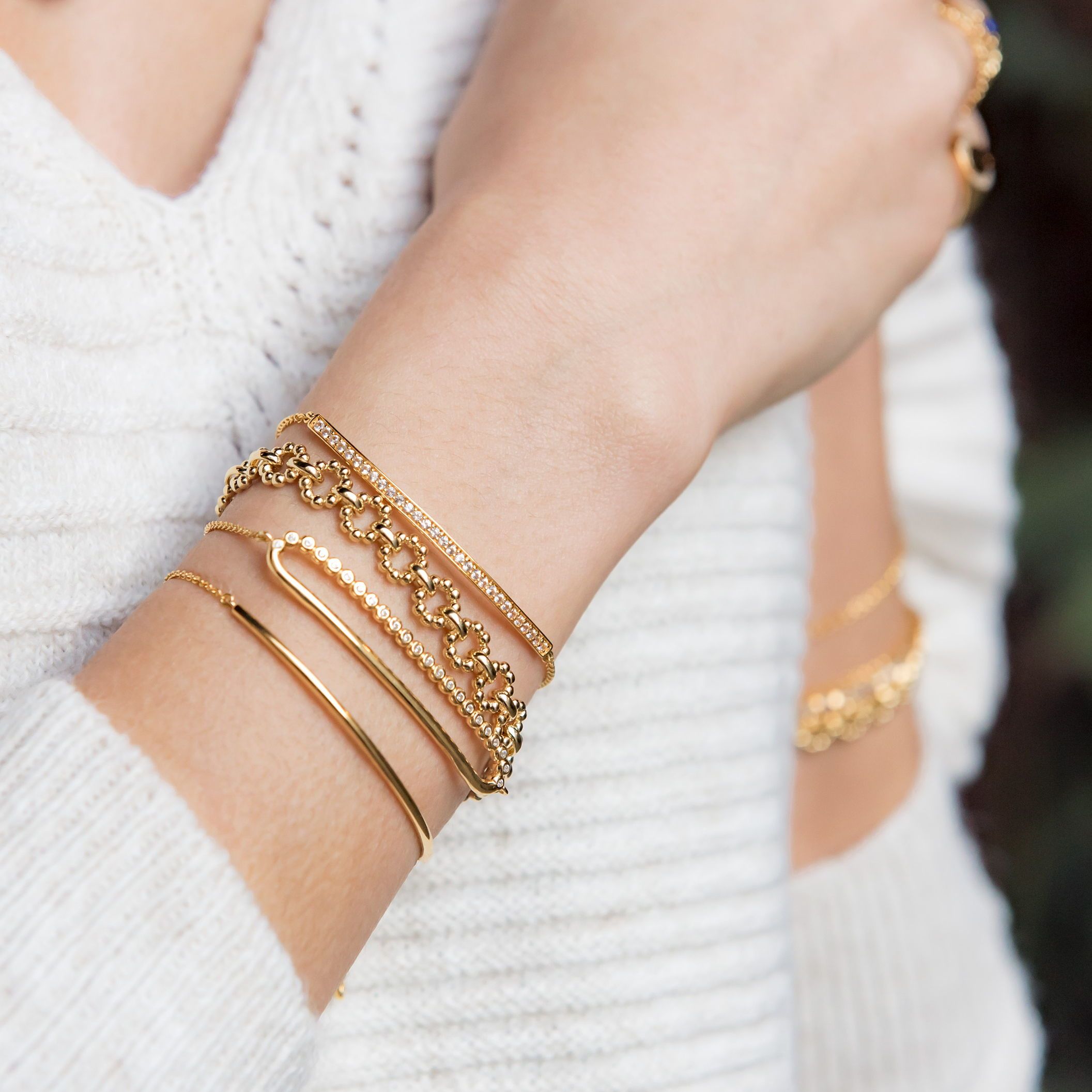 bracelet stacks