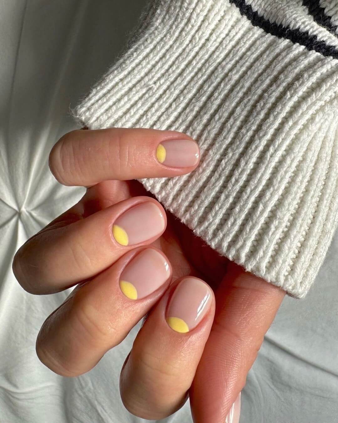 Yellow Summer Nails