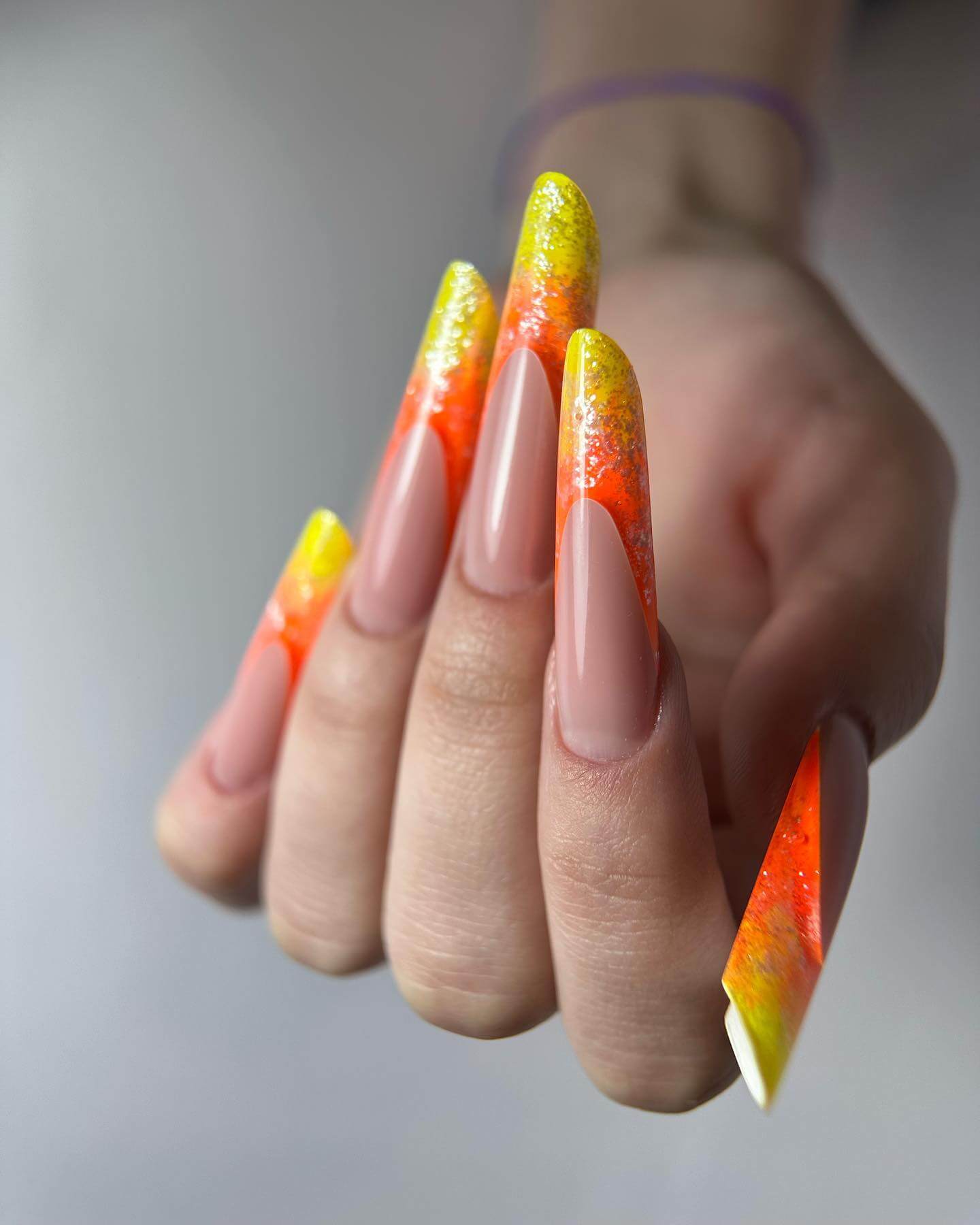 Acrylic Nail Designs for Summer