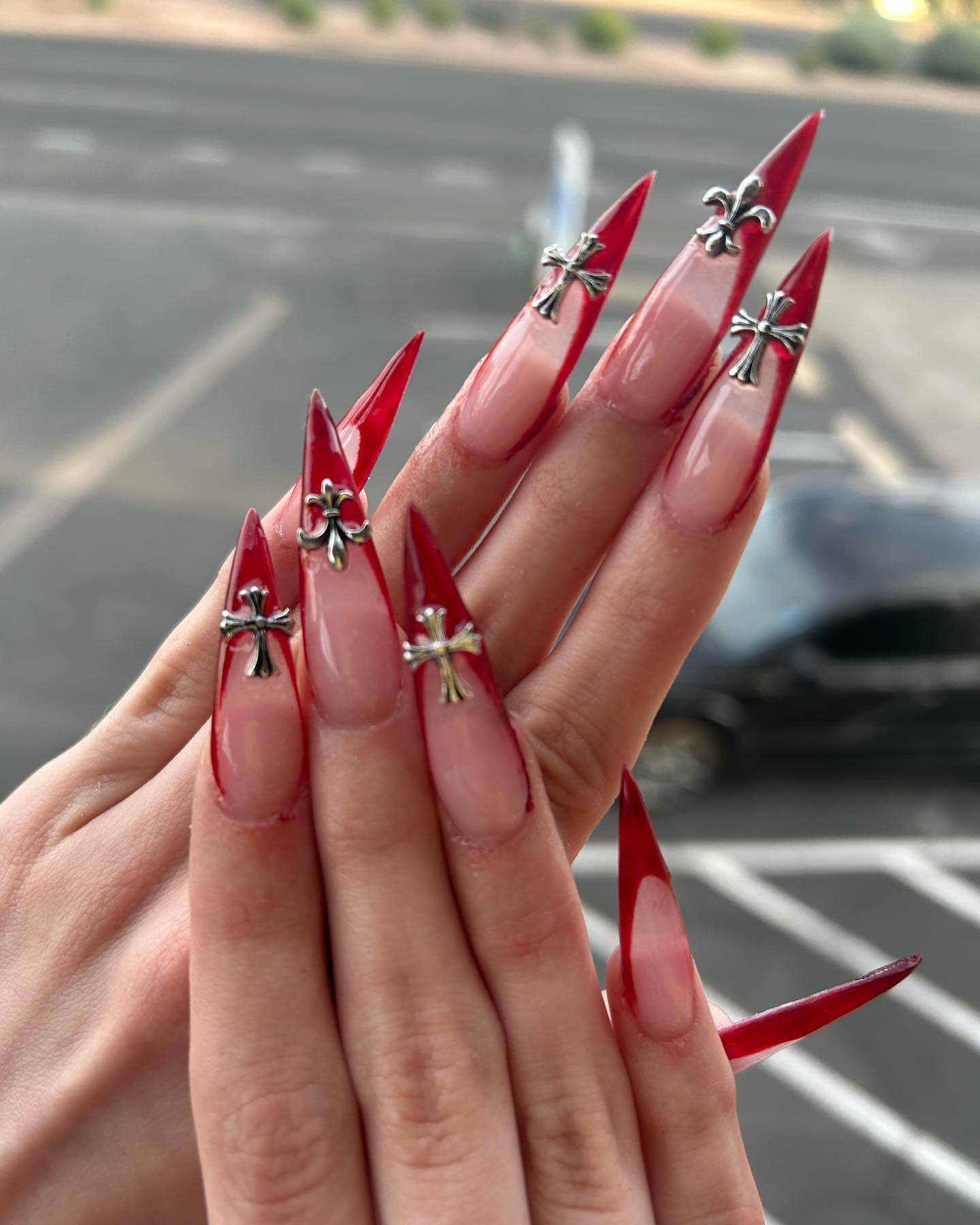 Stiletto Nails