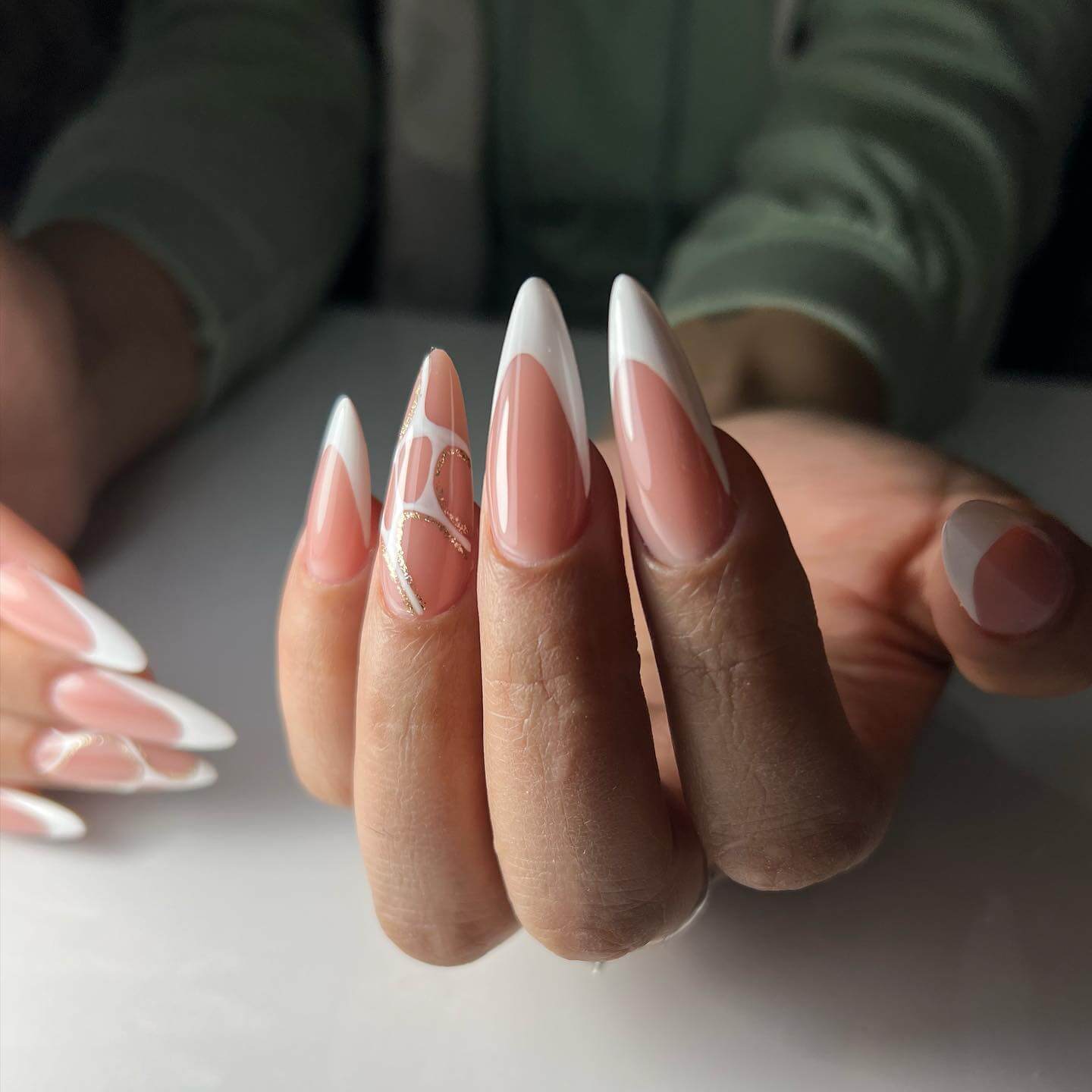 35 Coffin Acrylic Nails Ideas To Get In 2023