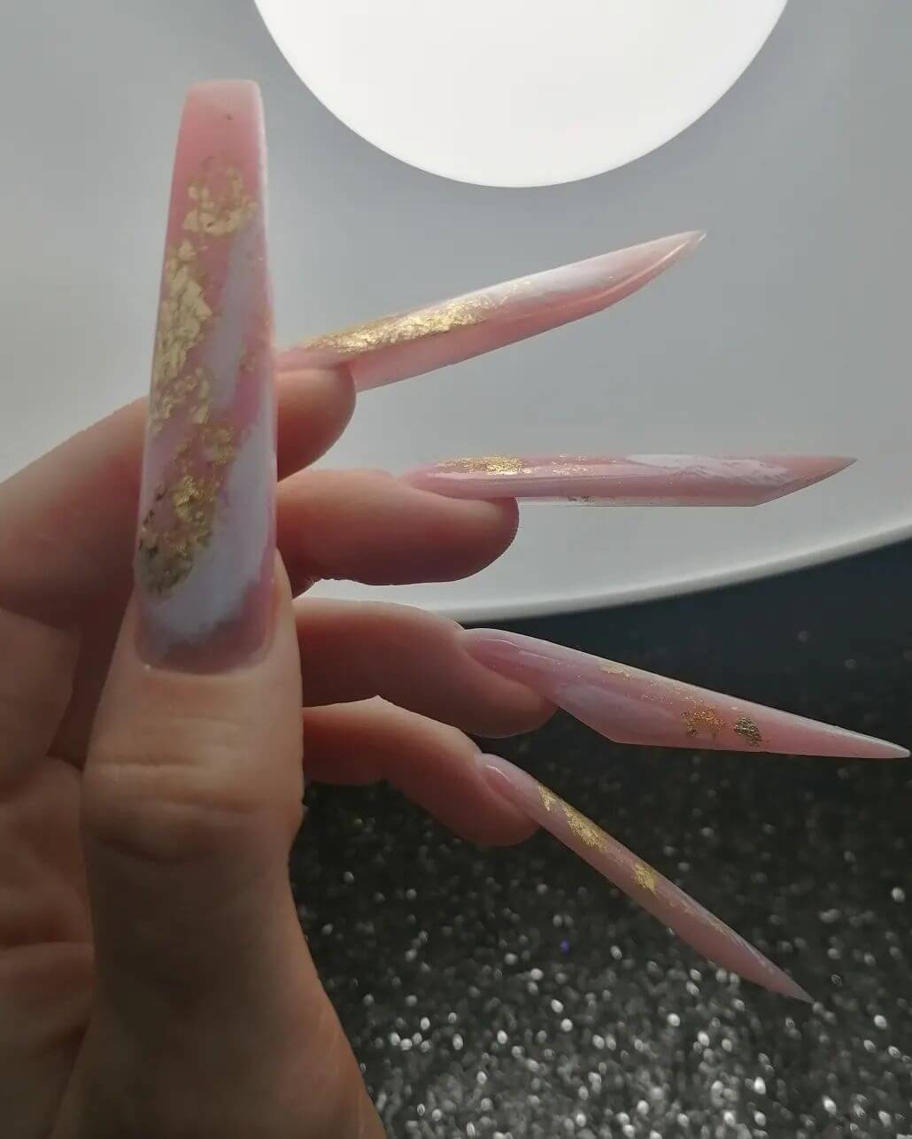 Arrow Head Nails