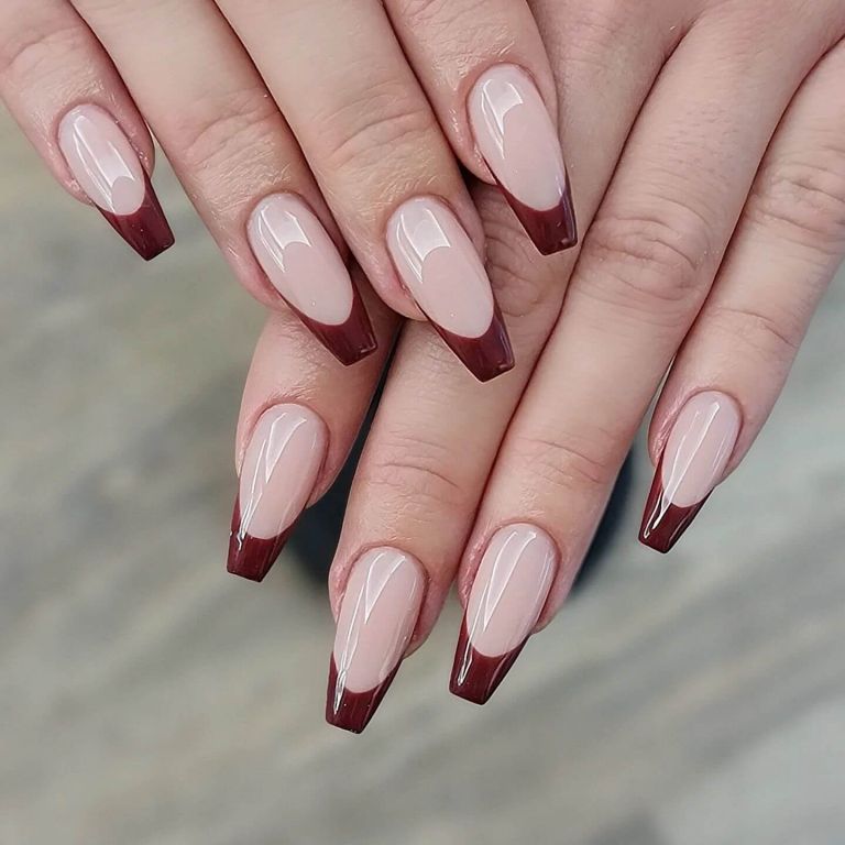 60 Best Coffin Nail Designs You Should Try In 2024 Ladylife 6917