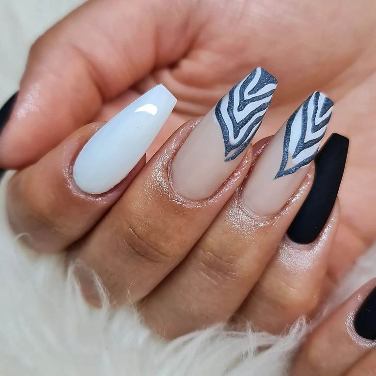 60  Best Coffin Nail Designs You Should Try in 2025 LadyLife