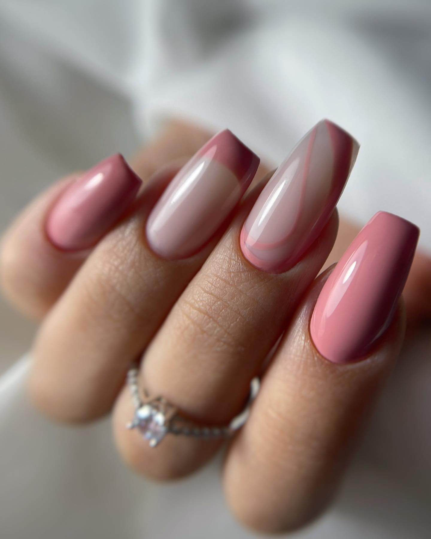 pink coffin nails