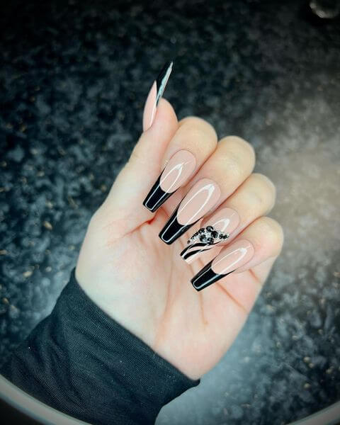 60+ Best Coffin Nail Designs You Should Try in 2024 - LadyLife