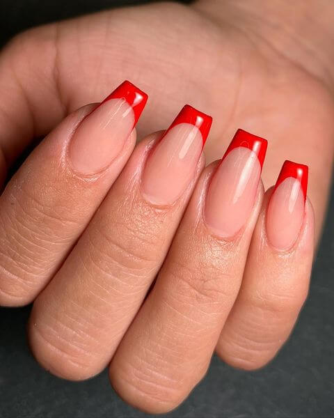 red coffin nails