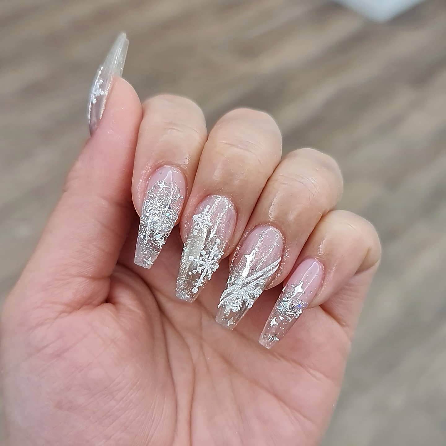 winter coffin nails