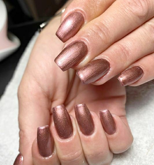 brown nail designs