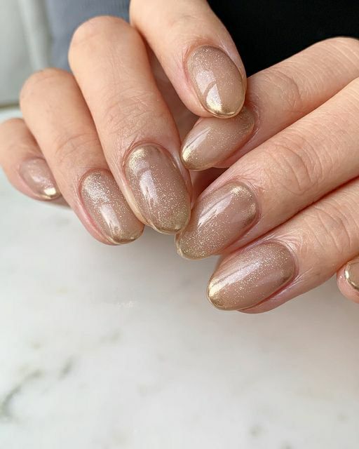 brown nail designs