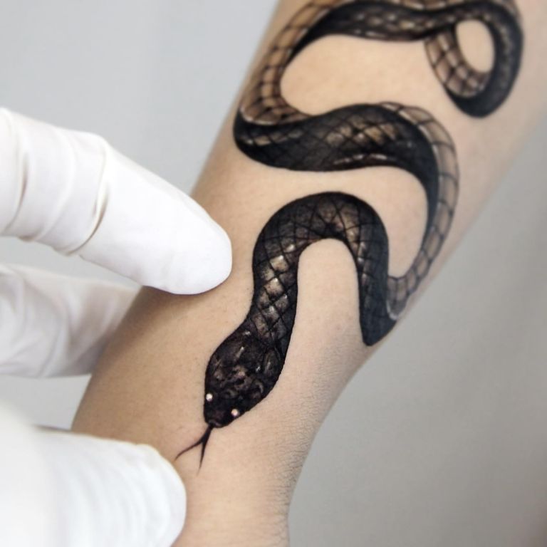 Snake Tattoos For Women: 70+ Best Ideas [with Meaning] - LadyLife