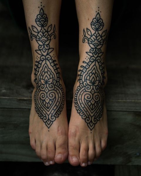 Leg Tattoos for Women: 110+ Best Designs Ideas for 2023 - LadyLife