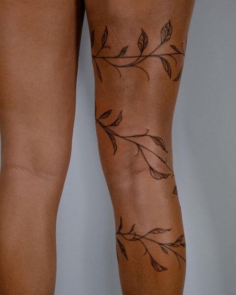 20 Beautiful Leg Tattoo Ideas for Women  Moms Got the Stuff