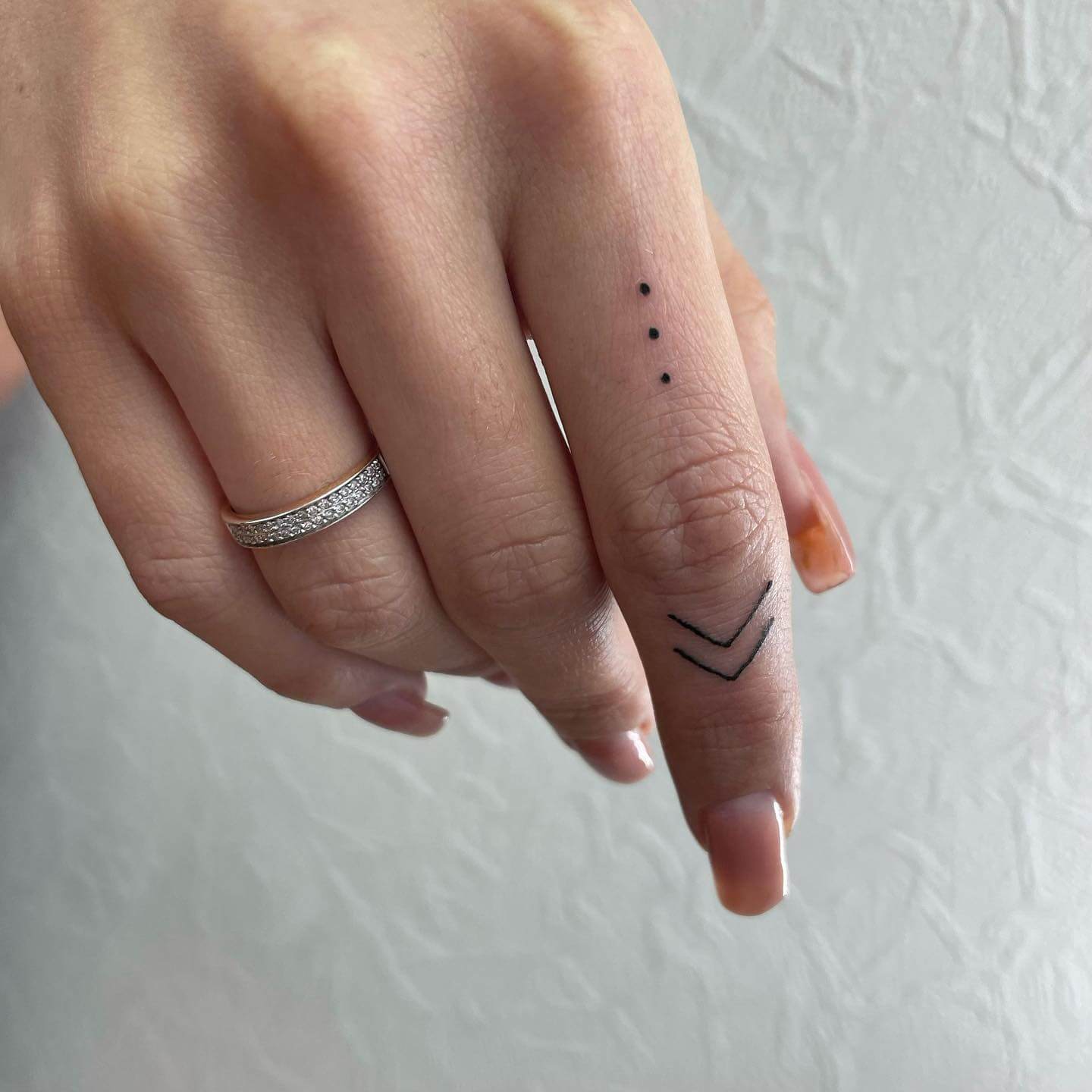 Arrow Finger Tattoos