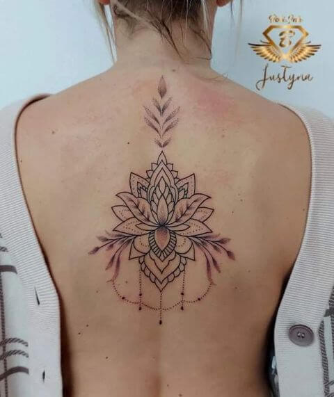 Medium Back Tattoo