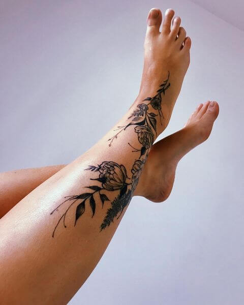 leg tattoos for women