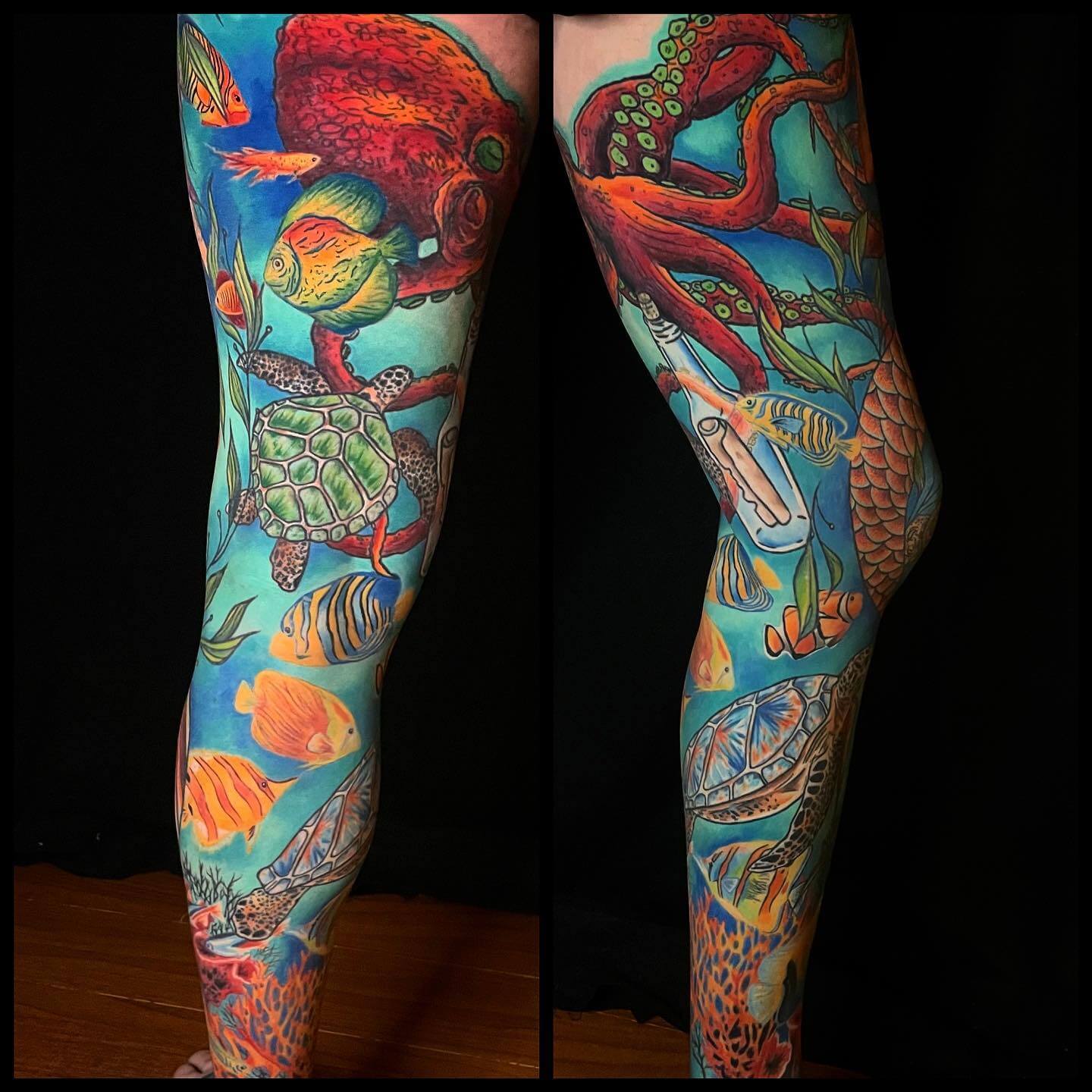 leg tattoos for women