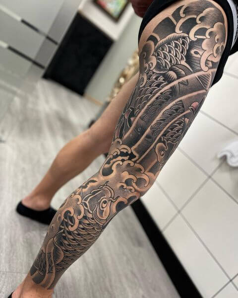 Thigh Tattoo Ideas 2023 25 Best Designs with Meanings