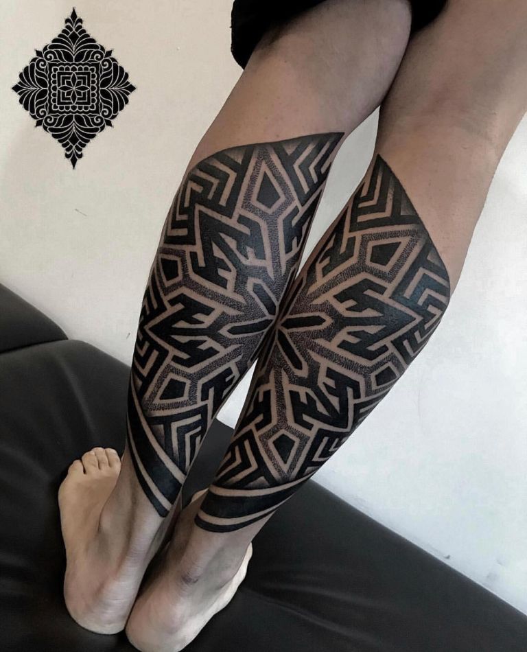 Leg Tattoos for Women 110+ Best Designs Ideas for 2023 LadyLife