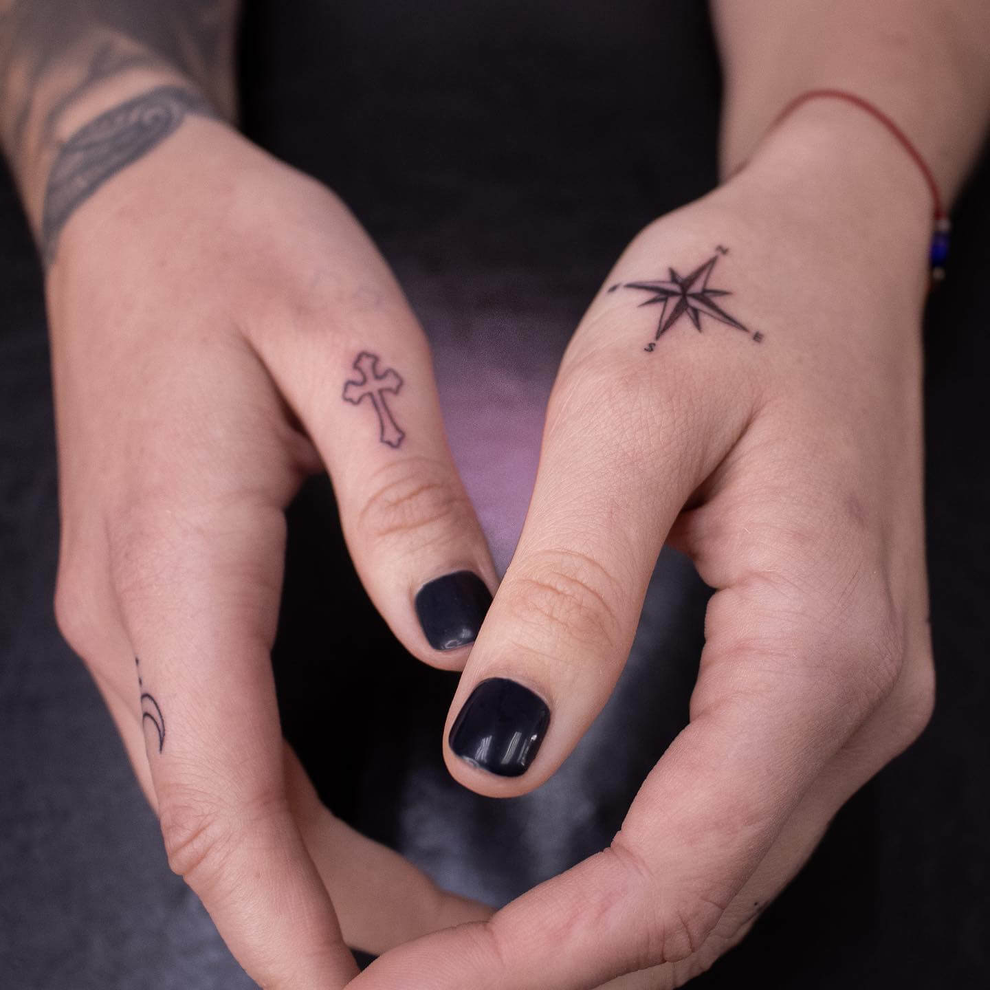 Christian Finger Tattoos