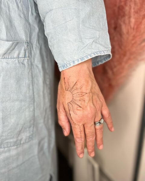 Index Finger Tattoos
