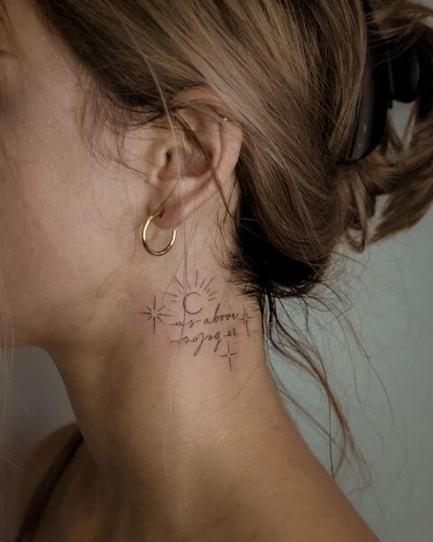 neck-tattoos-for-women