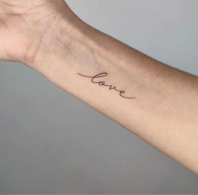 Faith Hope Love Tattoos  45 Perfectly Cute Tattoos With Best Placement