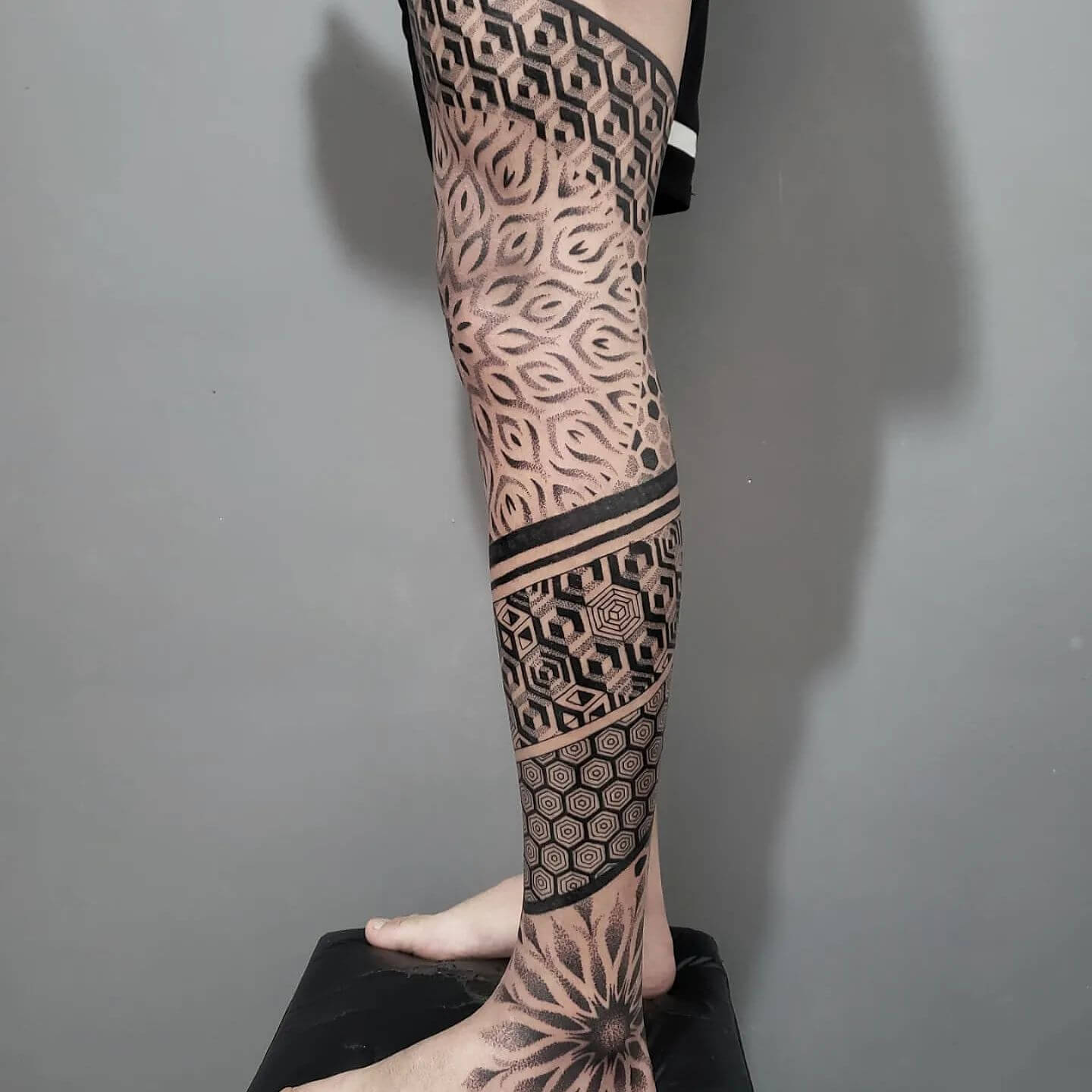 The Sexiest Tattooed Legs You've Ever Seen