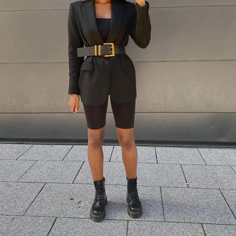 Biker Shorts Outfits 80+ Ideas What to Wear with Biker Shorts LadyLife