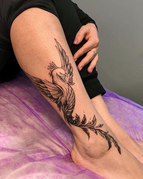 Top 100 Best Phoenix Tattoo Ideas For Women  Mesmerizing Mystical Designs   Hüfttätowierungen Hüfte tattoo Arten von tattoos