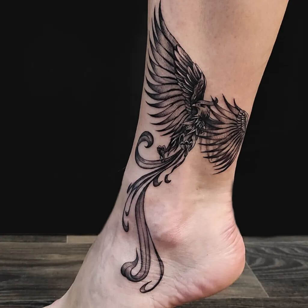 30 Firey Phoenix Tattoo Ideas for Men  Women in 2023