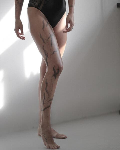 leg-tattoos-for-women