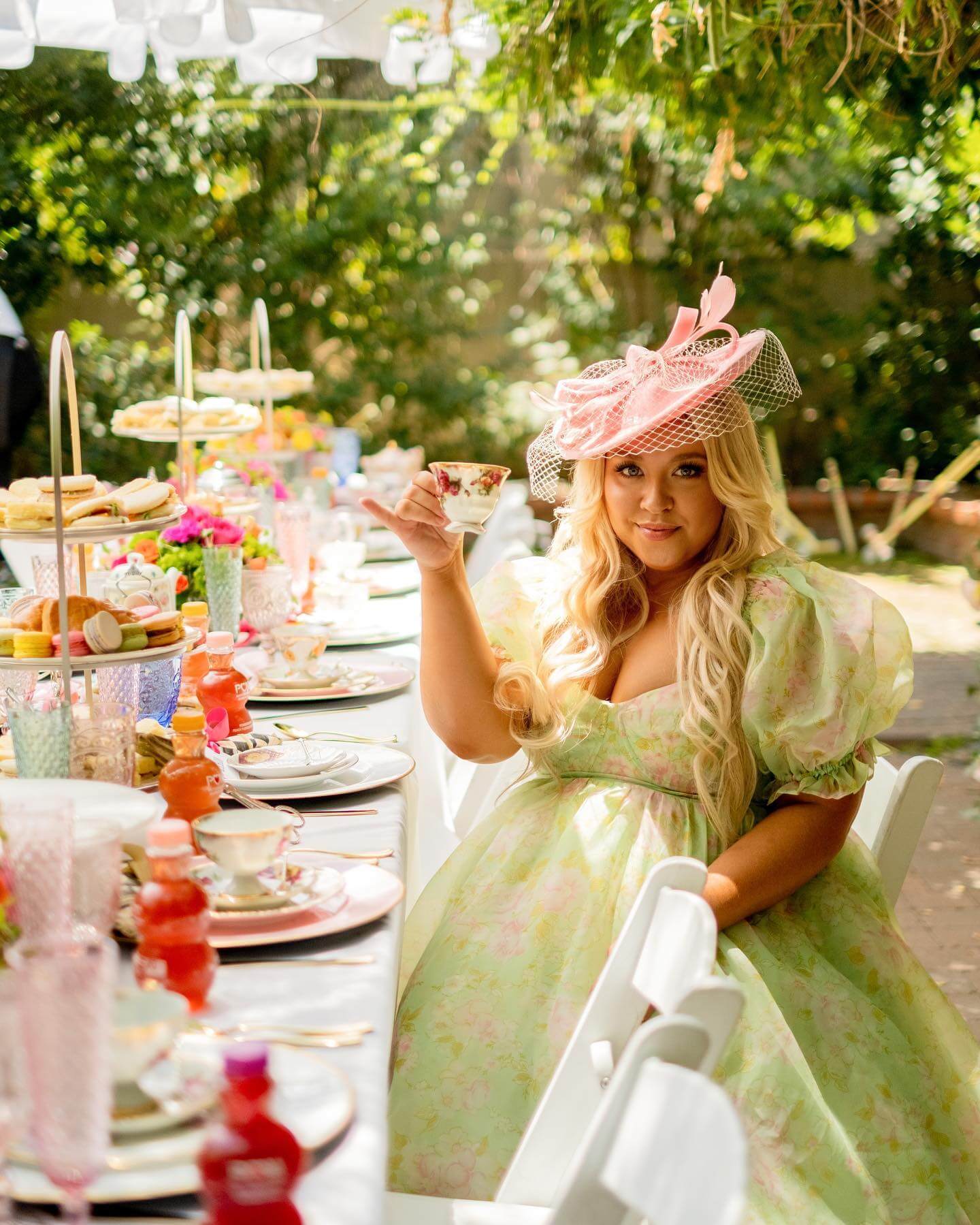 Plus Size Tea Party Outfits