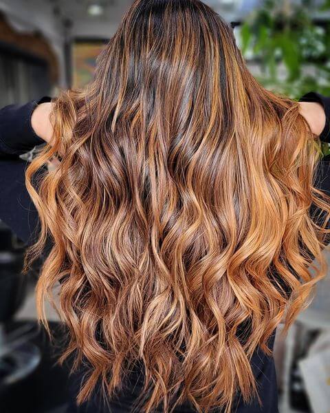 Light Orange hair