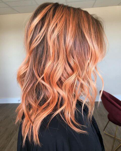Light Orange hair