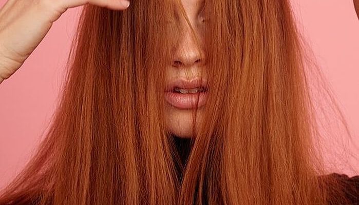 orange hair for women