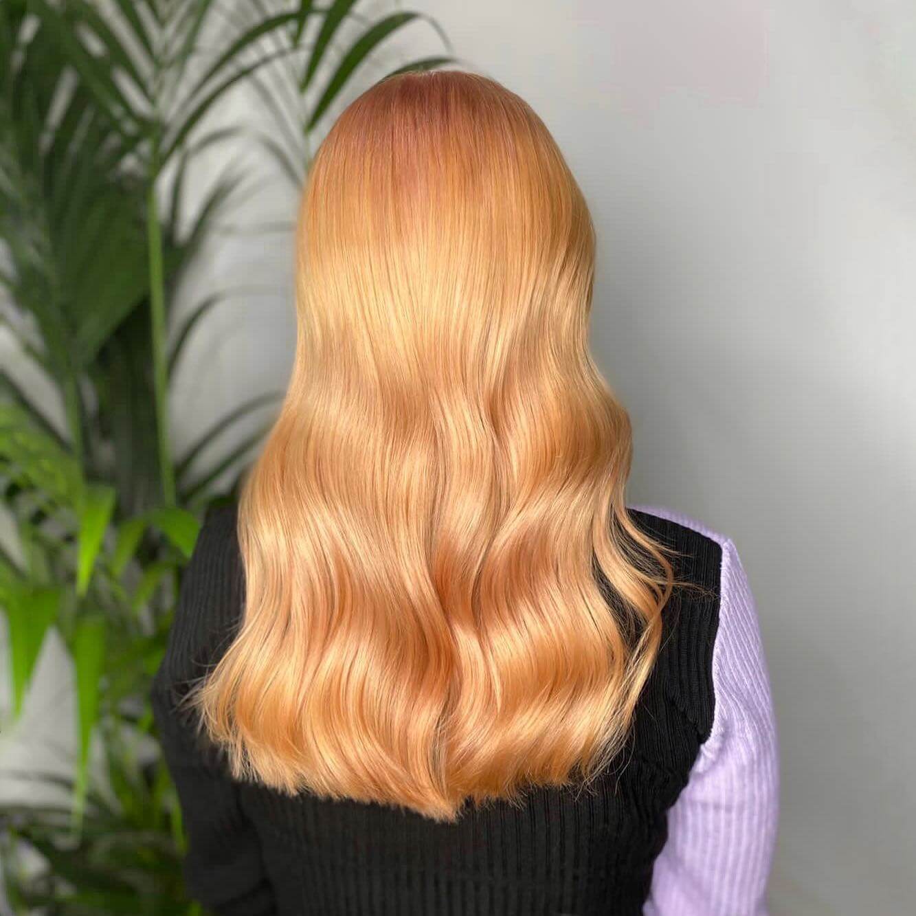 Pale Orange hair