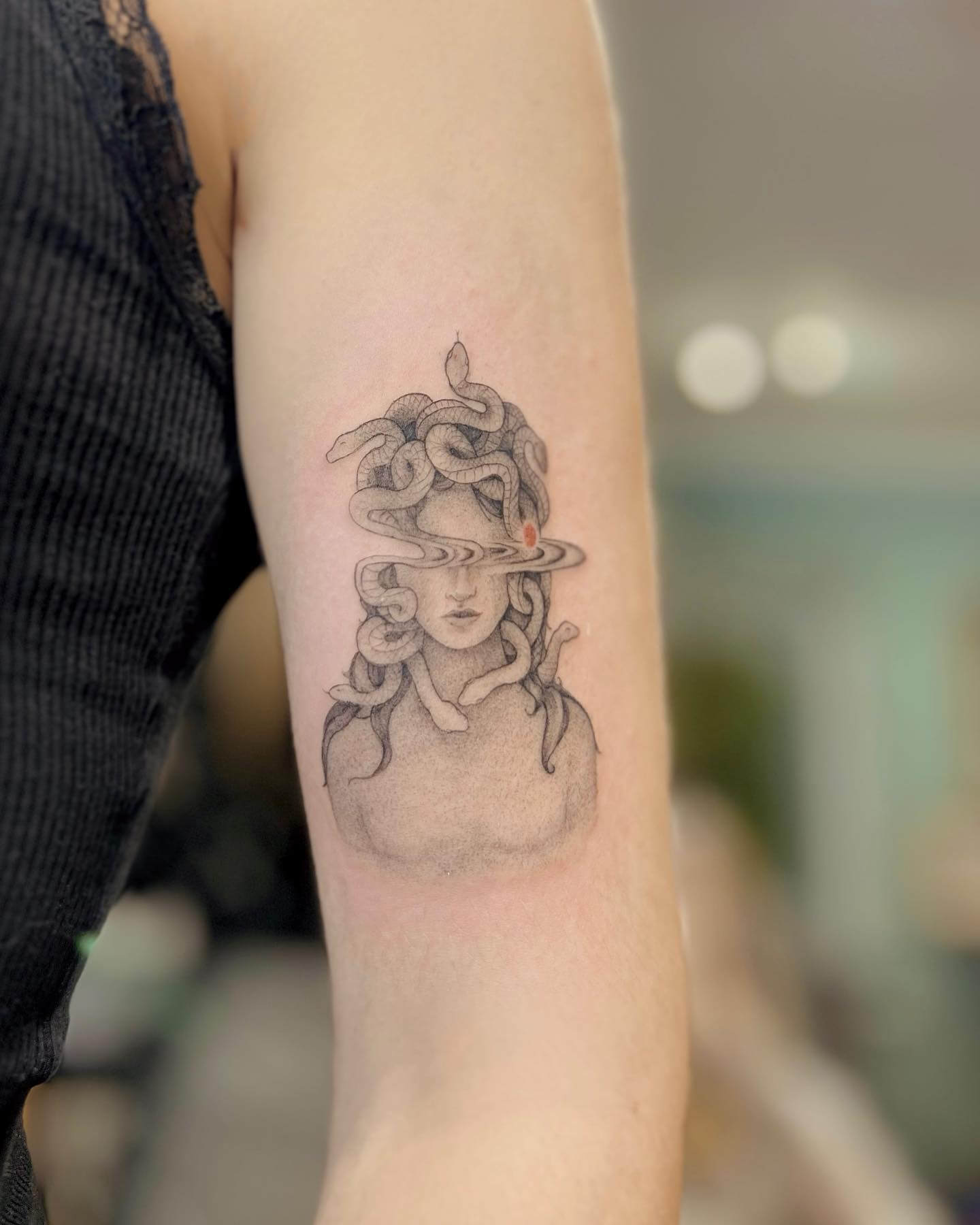 Sexy Medusa Tattoos