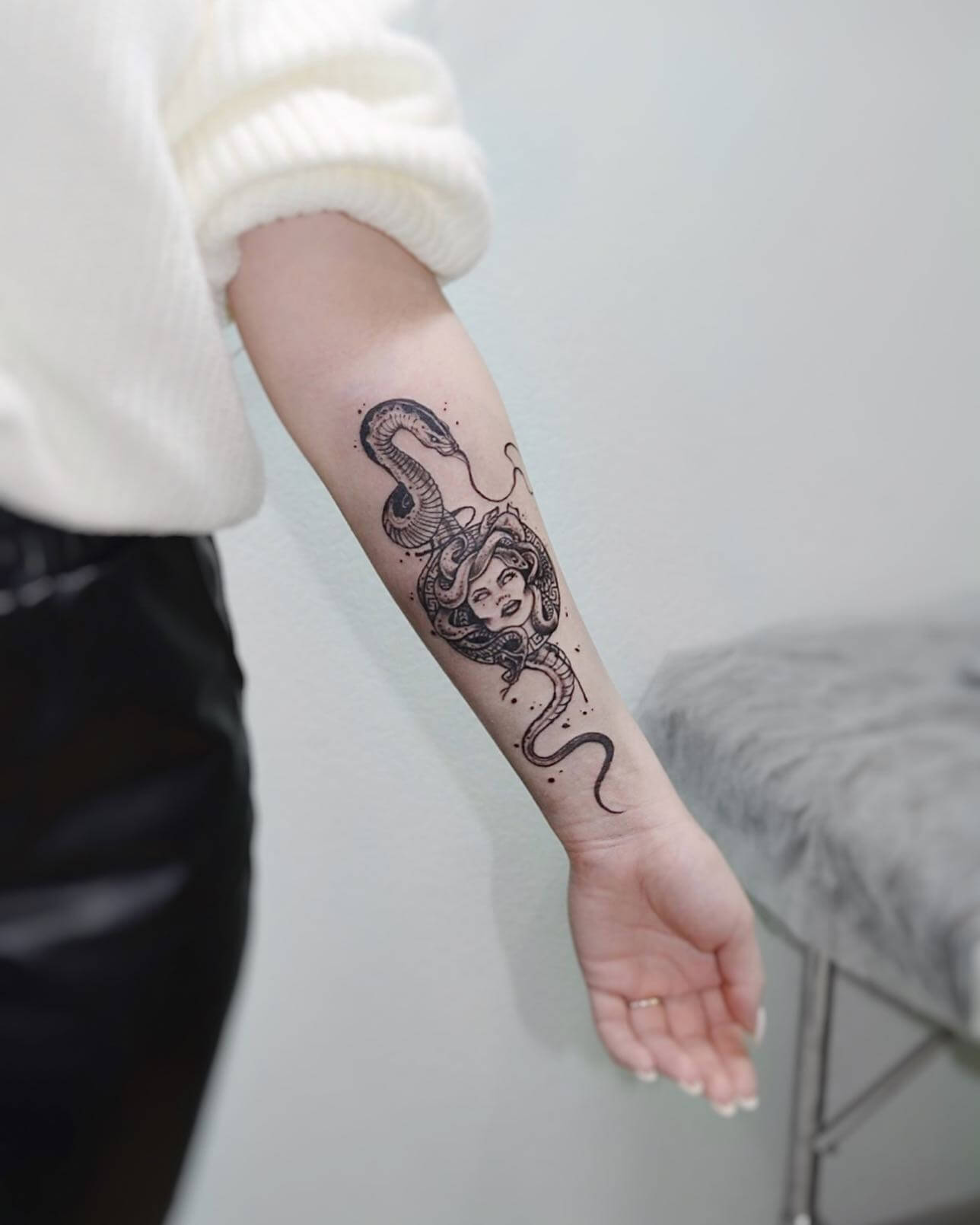 Sexy Medusa Tattoos