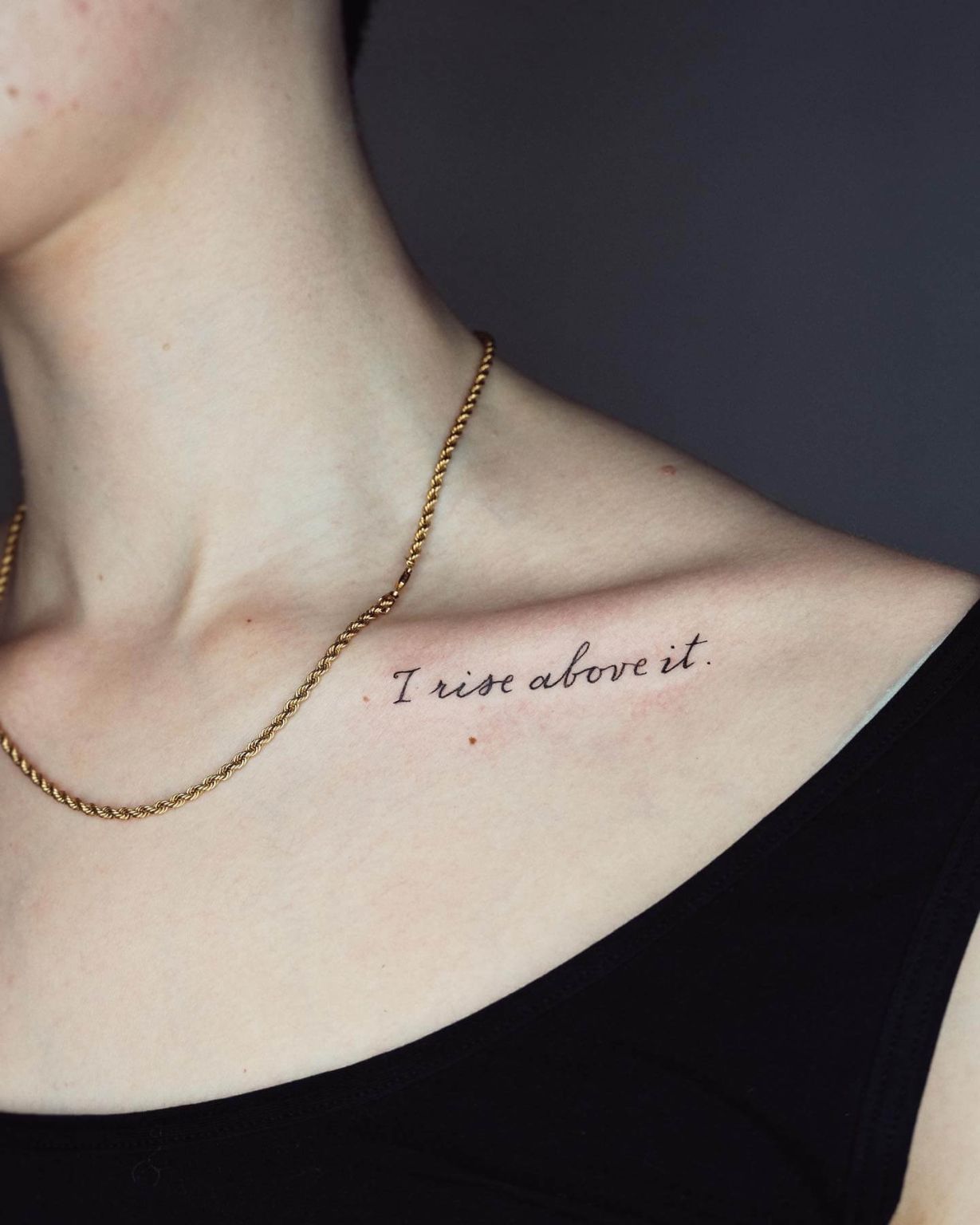 Collarbone Tattoos for Women: Top 110+ Design Ideas - LadyLife