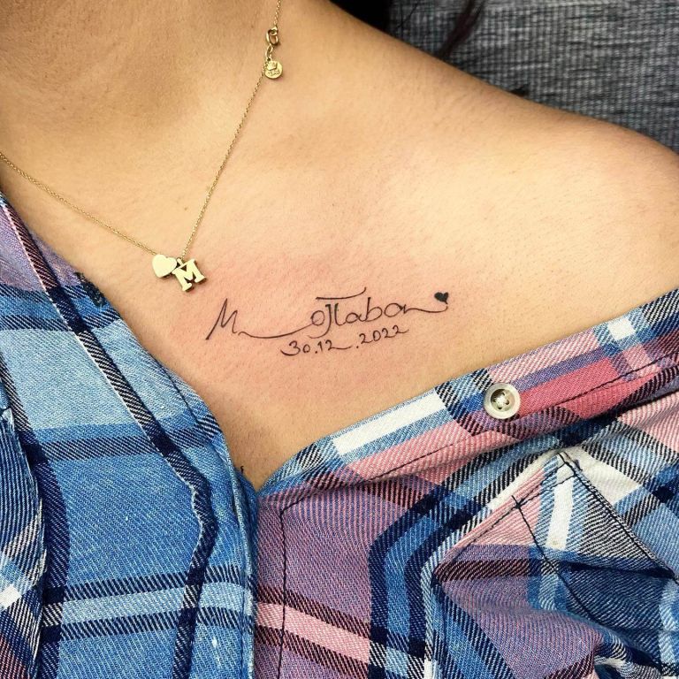 Collarbone Tattoos for Women: Top 110+ Design Ideas - LadyLife